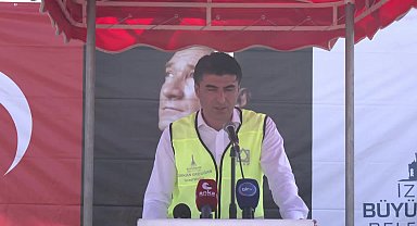 İzmir Büyükşehir Belediye Başkanı Cemil Tugay: “Altyapı sorunlarını bu dönem bitireceğiz”