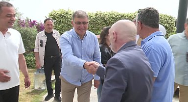 İzmir Büyükşehir Belediye Başkanı Cemil Tugay: 