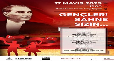 İzmir'de 19 Mayıs'ta sahne genç müzisyenlerin olacak