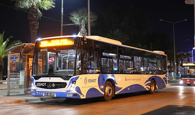 İzmir'de 19 Mayıs’ta toplu ulaşım yüzde 50 indirimli