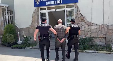İzmir’de 21 yıl hapis cezası olan kişi yakalandı