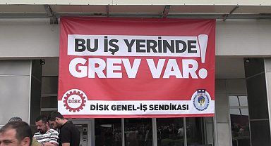 İzmir’de grev üçüncü gününde