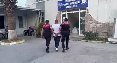 İzmir'de hakkında kesinleşmiş 14 yıl hapis cezası olan kişi yakalandı 