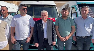 İzmir’de minibüsçüler kontak kapattı