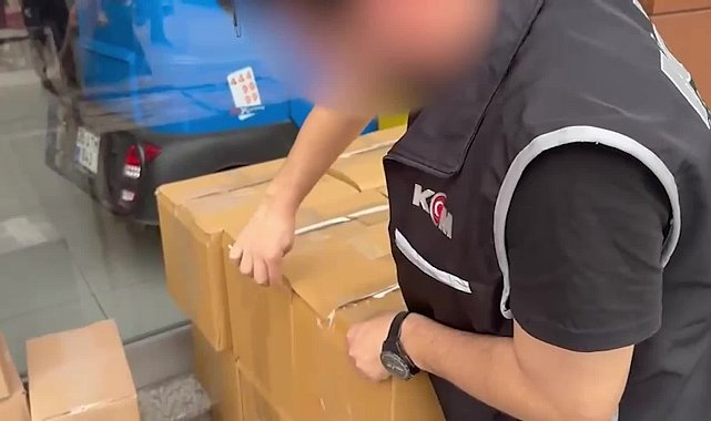 İzmir’de sahte etil alkol operasyonunda 3 tutuklama