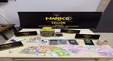 İzmir’de uyuşturucu ticareti şüphelisi 2 kişiye tutuklama