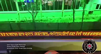 İzmir Konak'ta uyuşturucu ticareti yaptığı iddiasıyla 2 şüpheli gözaltına alındı