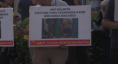 İzmir Yaşam Hakkı Savunucuları Karşıyaka’da yürüdü...