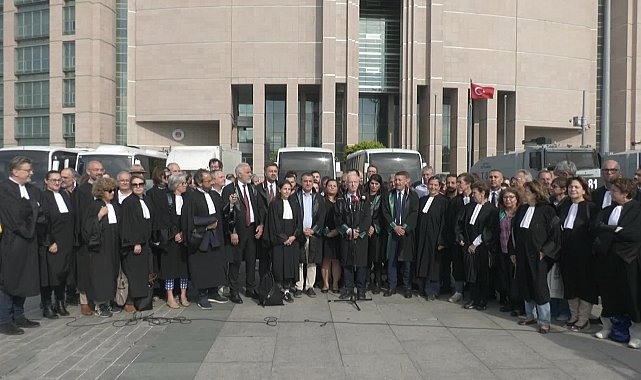 Kaboğlu: Fırat Epözdemir'in tahliyesi İstanbul Barosu'na karşı yürütülen operasyonların da çöktüğü anlamına gelmektedir