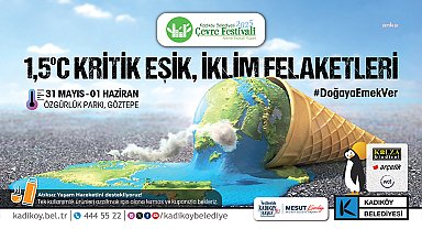 Kadıköy Çevre Festivali için geri sayım başladı