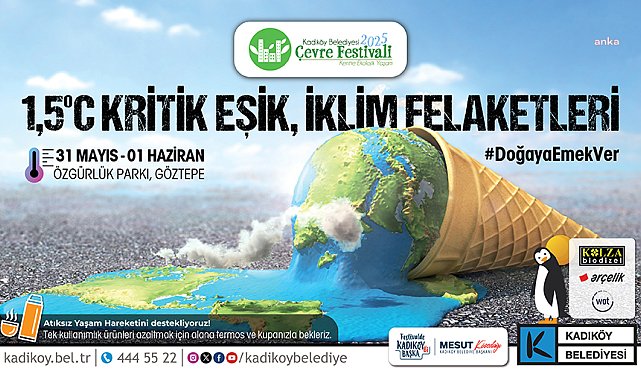 Kadıköy Çevre Festivali için geri sayım başladı