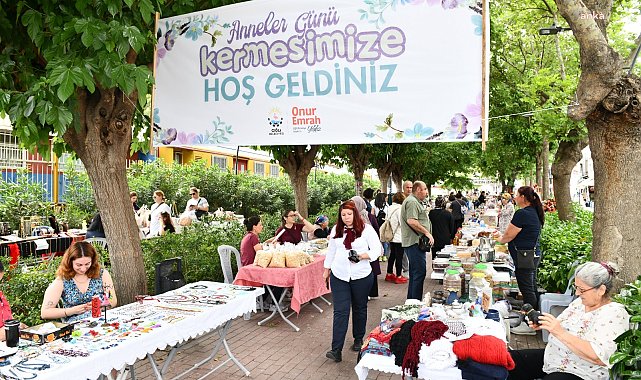 Kadın emeği öne çıkacak: Çiğli’de Anneler Günü coşkusu başladı