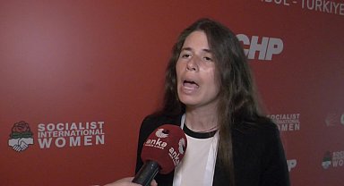 Kadın Sosyalist Enternasyonali toplantısına katılan Çeşme Belediye Başkanı Lal Denizli: Her toplum, kadınların ikinci plana atıldığı noktalarda ciddi sıkıntılar yaşıyor
