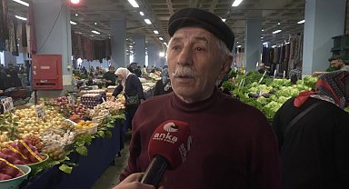 Kağıthane Hamidiye pazarında ANKA'ya konuşan vatandaşlar: 