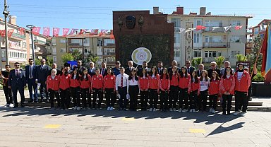 Kahramankazan Belediye Başkanı Çırpanoğlu, 19 Mayıs kutlamalarına katıldı