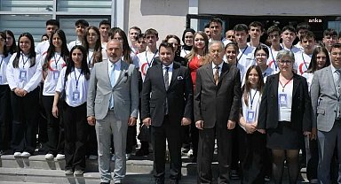 Kahramankazan Belediye Başkanı Çırpanoğlu'dan bilim fuarı açılışı