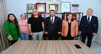 Kahramankazan Belediye Başkanı Çırpanoğlu'ndan şehit annelerine ziyaret