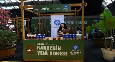 Kahve tutkunları, Antalya Coffee Fest’te buluştu