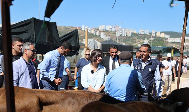 Karabağlar Belediyesi'nden yeni nesil kurban satış ve kesim alanı