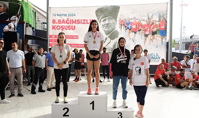 Karabağlar’da 19 Mayıs coşkusu: Bağımsızlık Yürüyüşü ve Koşusu düzenleniyor