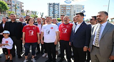 Karabağlar'da yüzlerce vatandaş