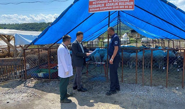 Karadeniz Ereğli Belediyesi, Kurban Bayramı hazırlıklarını sürdürüyor