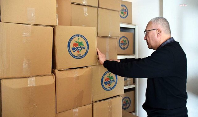 Karadeniz Ereğli Belediyesi’nden bayram öncesi bin aileye gıda kolisi desteği