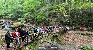 Karadeniz Ereğli Belediyesi'nin Kültürel Miras Rotası gezileri devam ediyor
