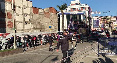 Karadeniz Ereğli Belediyespor şampiyonluğu şehir turuyla kutladı