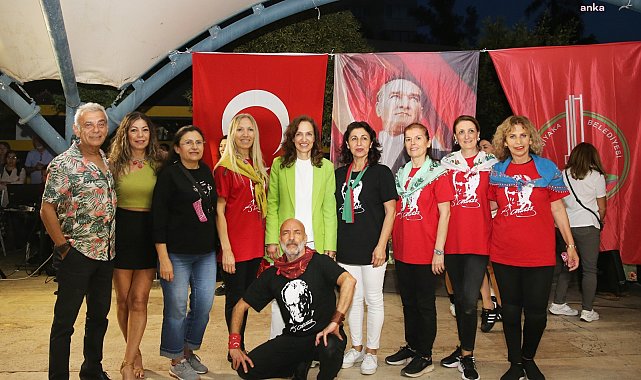 Karşıyaka'da Bahriye Üçok Mahallesi’nde coşku dolu şenlik