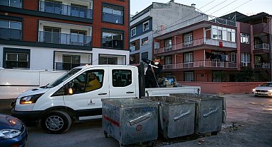 Karşıyaka’da ilaçlama ekiplerinden akşam mesaisi