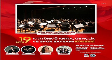 Kartal Belediyesi’nden 19 Mayıs kutlaması: Spor ve sanat bir arada