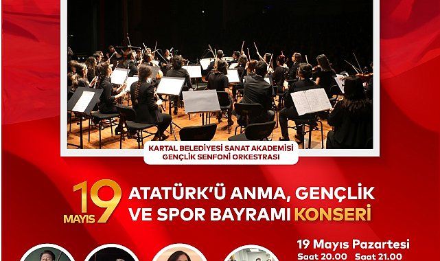 Kartal Belediyesi’nden 19 Mayıs kutlaması: Spor ve sanat bir arada