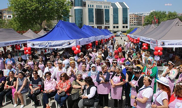 Kartal'da, Anneler Günü'ne Özel Kadın Emeği Pazarı açıldı