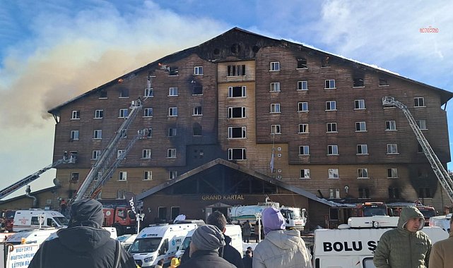 Kartalkaya yangını faciasına ilişkin 32 şüpheli hakkında iddianame kabul edildi