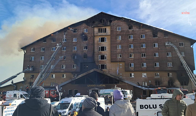 Kartalkaya yangınına ilişkin iddianame tamamlandı: Aralarında Bolu Belediyesi ve Bolu İl Özel İdaresi yetkililerinin de bulunduğu 32 kişi hakkında dava açıldı