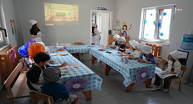 Kartallı minik öğrenciler, besin alerjisi farkındalığı kazandı