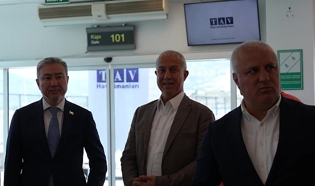 Kazakistan’dan Gazipaşa-Alanya Havalimanı’na ilk uçuş gerçekleşti