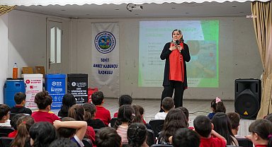 Keçiören Belediyesi'nden öğrencilere 'sıfır atık' eğitimi