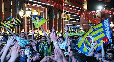 Keçiören’de şampiyonluk coşkusu yaşandı