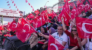 Keçiören'i 19 Mayıs coşkusu sardı