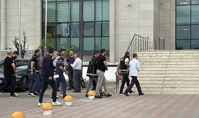 Kırıkkale’de irtikap soruşturmasında 5 şüpheli tutuklandı