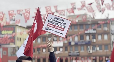 Kırıkkale’deki 1 Mayıs Emek ve Dayanışma Günü kutlamalarında