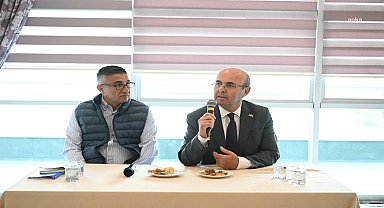 Kırşehir Belediye Başkanı Ekicioğlu, Su ve Kanalizasyon İşleri Müdürlüğü personeli ile buluştu 