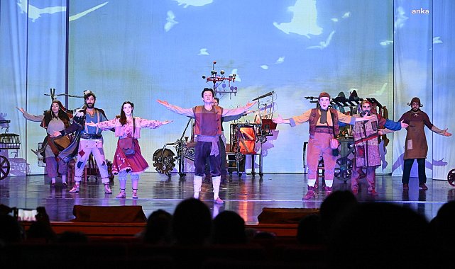Kırşehir Belediyesi Çocuk Tiyatrosu Festivali devam ediyor