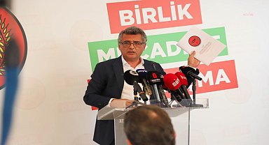 KKTC ana muhalefet partisi CTP Genel Başkanı Erhürman: “Federasyon, Kıbrıs sorunu çözülecekse bunun nasıl olacağını gösteren formülasyon