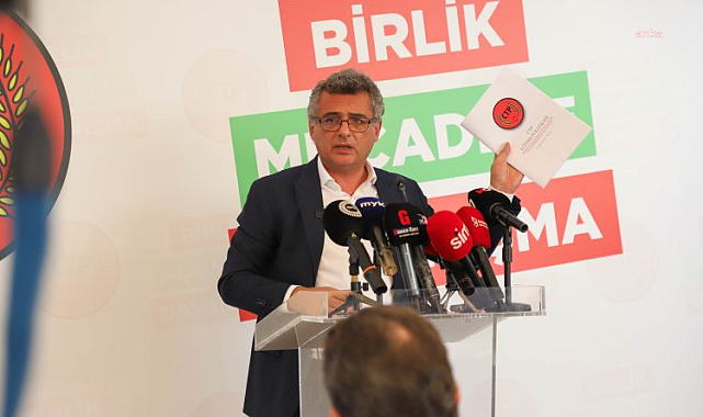 KKTC ana muhalefet partisi CTP Genel Başkanı Erhürman: “Federasyon, Kıbrıs sorunu çözülecekse bunun nasıl olacağını gösteren formülasyon