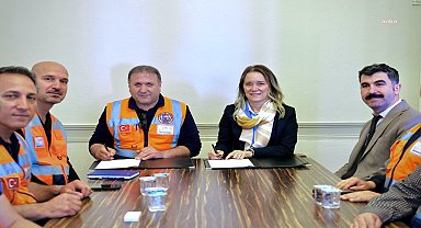 Konak Belediyesi'nden afetlere karşı iş birliği