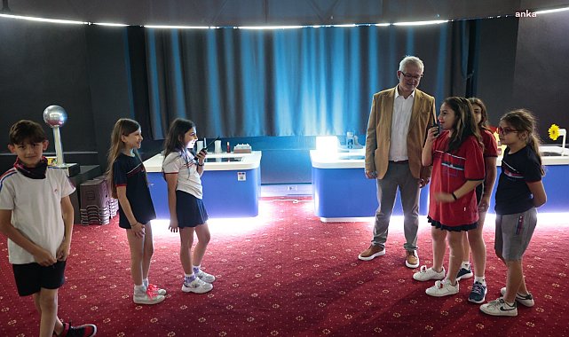 Konak Belediyesi’nin Sancar Maruflu Bilim Merkezi’nden çifte etkinlik