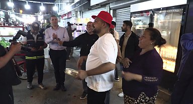 Konak'ta Hıdırellez renkli etkinliklerle kutlandı